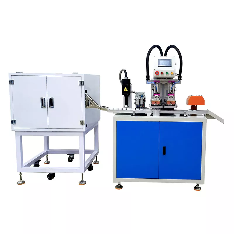 2 kleuren flesdoppen-padprinter met plasmabehandeling