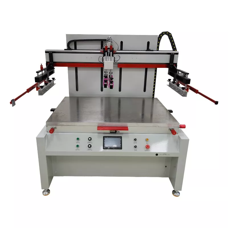 Waarom is een grootformaat vacuüm-vlakzeefdrukmachine de beste keuze voor uiterst nauwkeurig industrieel drukwerk?