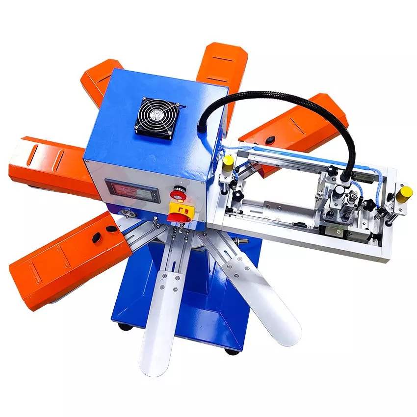 Antislip sokken zeefdrukmachine