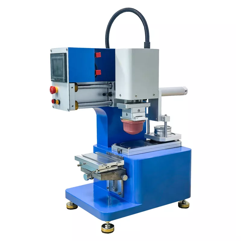 Desktop enkele kleur tampondrukmachine