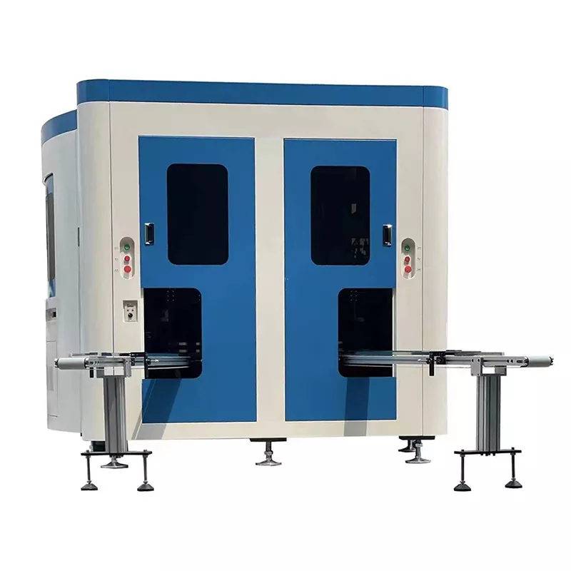 Volautomatische cilindrische zeefdrukmachine met 3 kleurenbekers