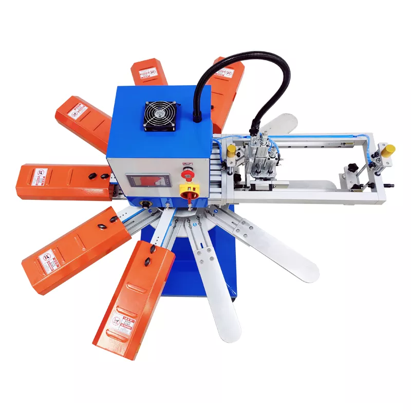 Zeefdrukmachine voor sokken